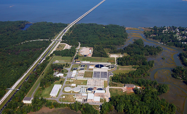 HRSD’s Nansemond Treatment Plant in Suffolk, Virginia