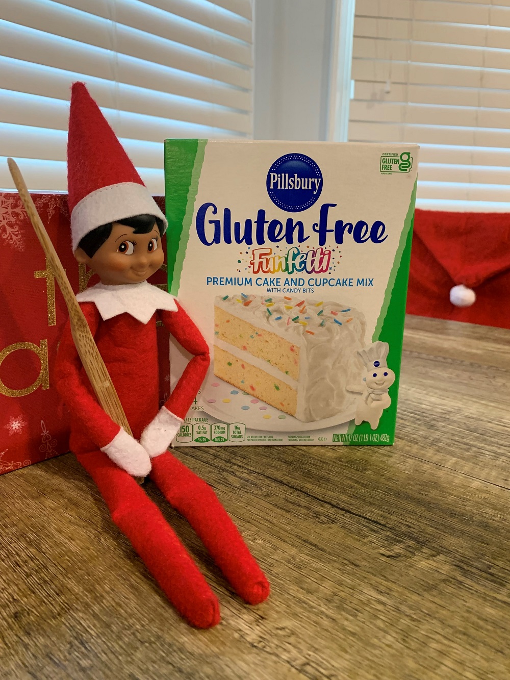 elf on the shelf ideas - dessert