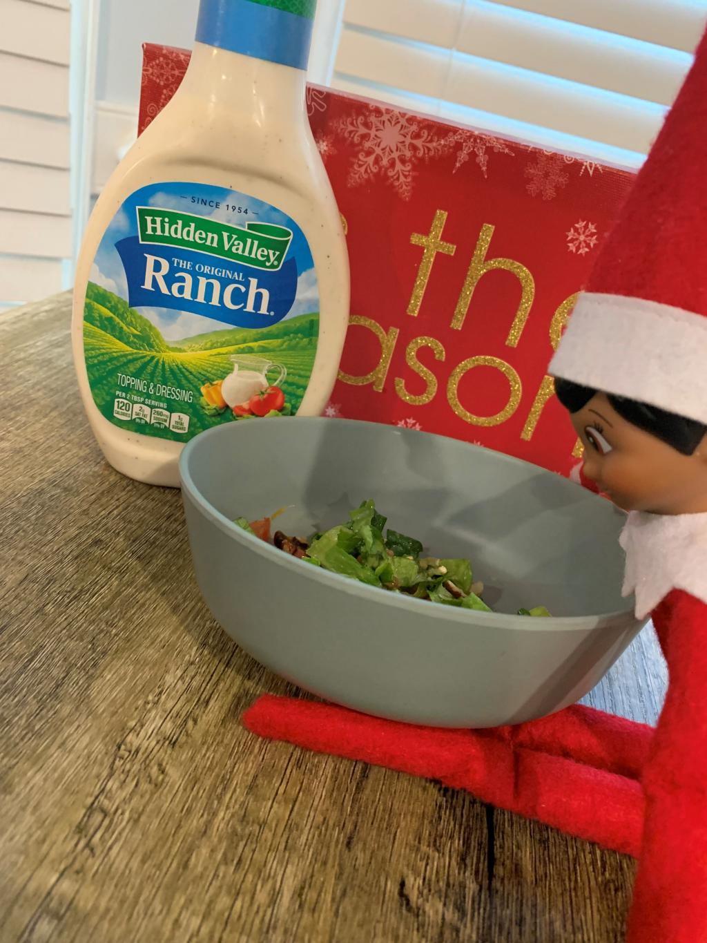 elf on the shelf ideas - ranch