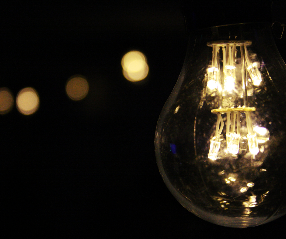 Earth Hour - Light Bulb