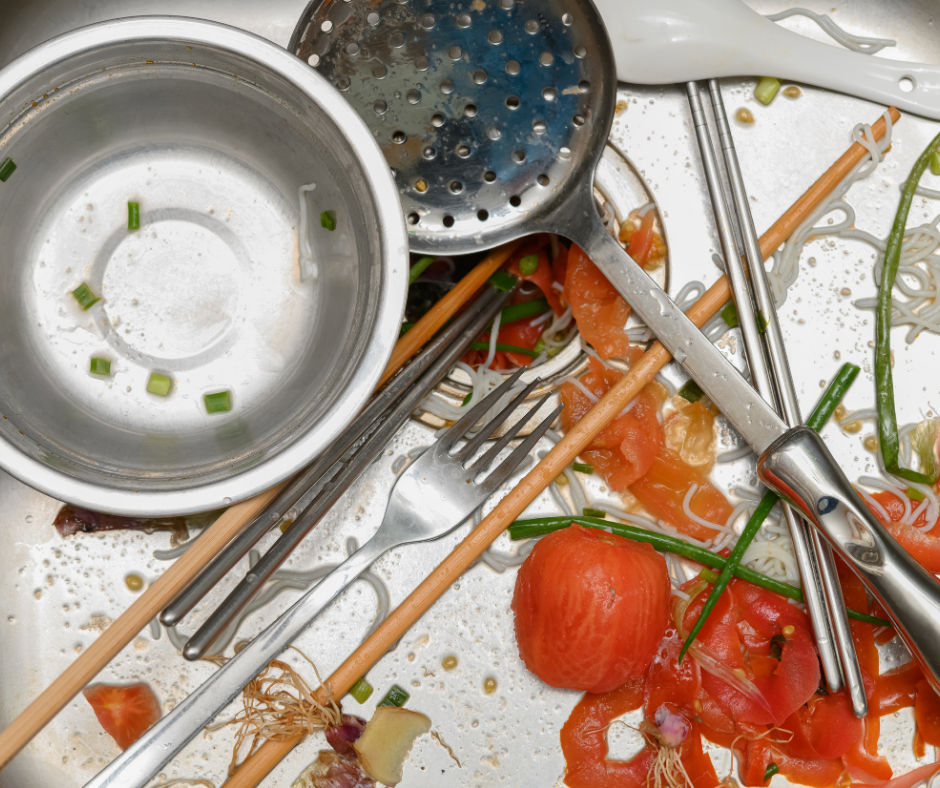 Food In Sink