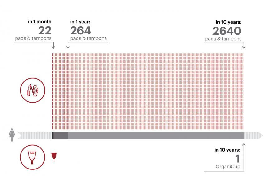 Tampons versus Reusable 