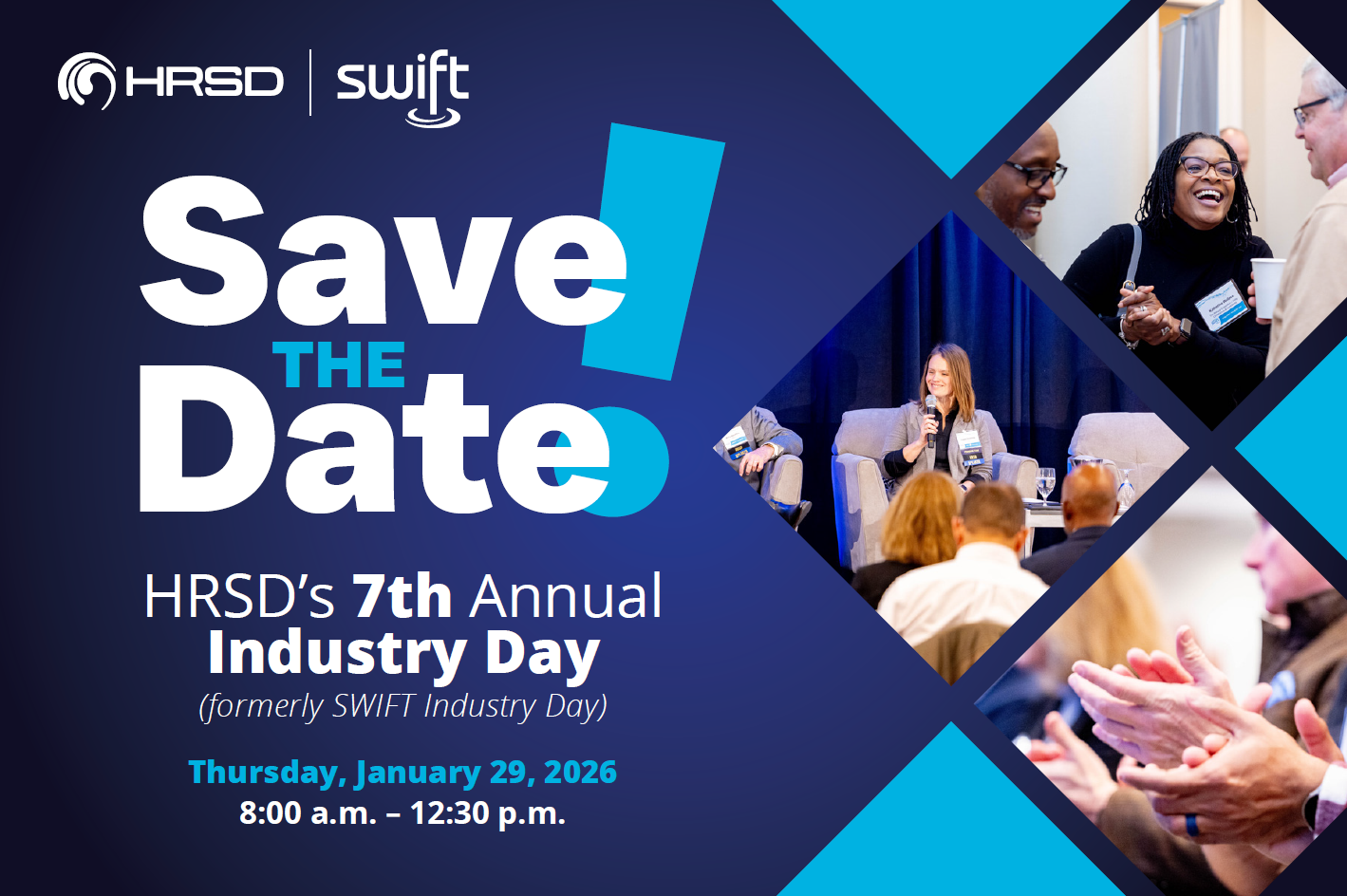 HRSD's 7th Industry Day flyer