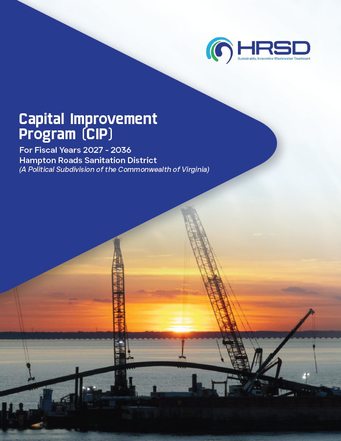 HRSD Capital Improvement Program