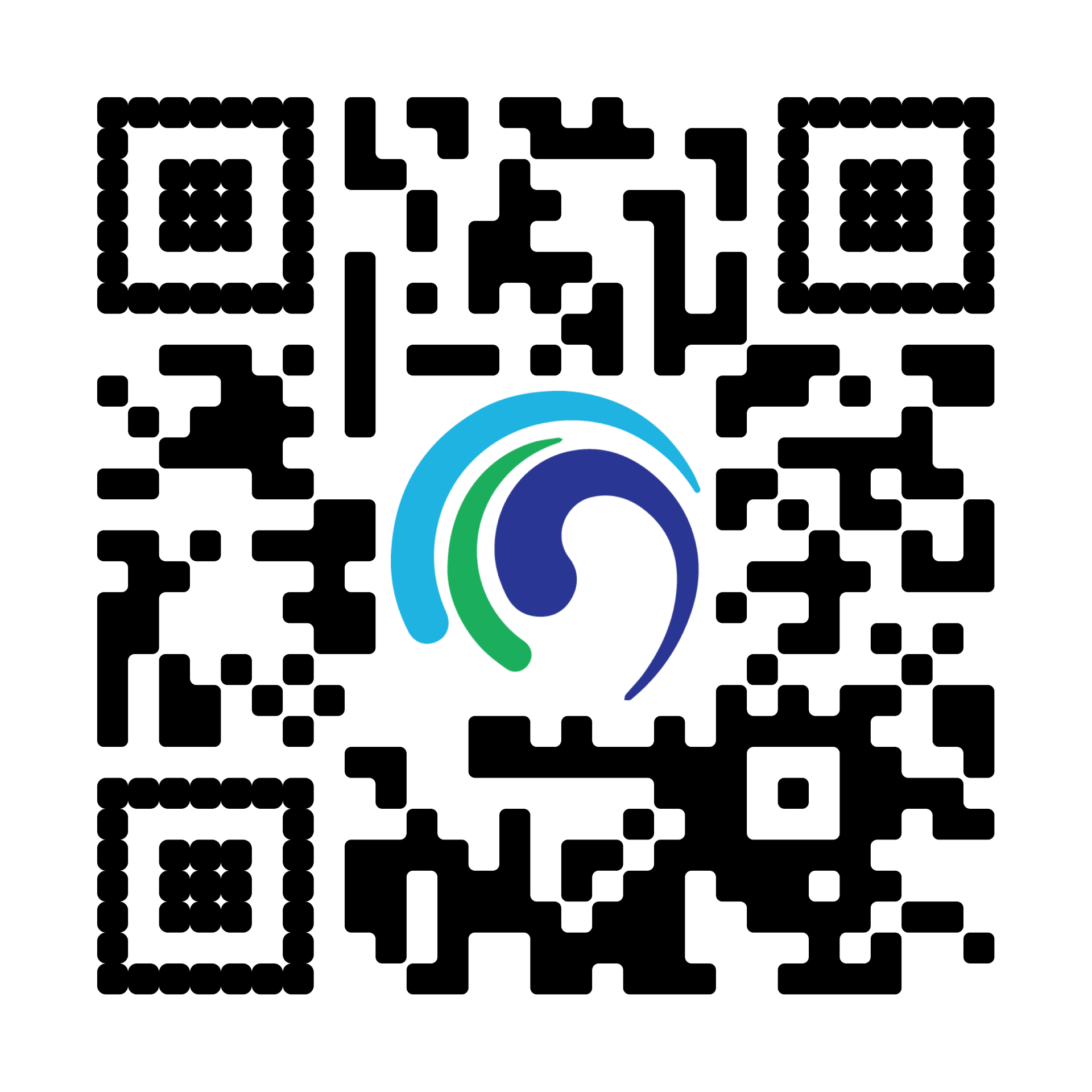 HRSD Customer Portal App QR Code for app stores