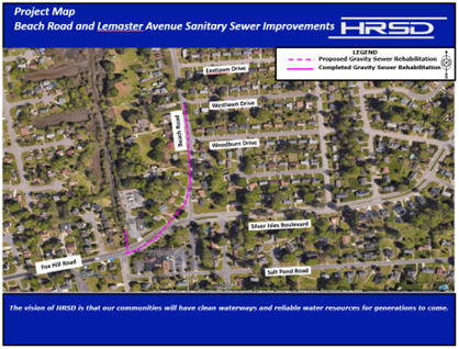 Project map