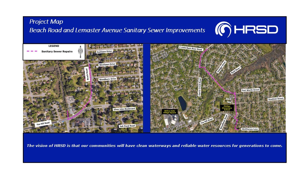 project map