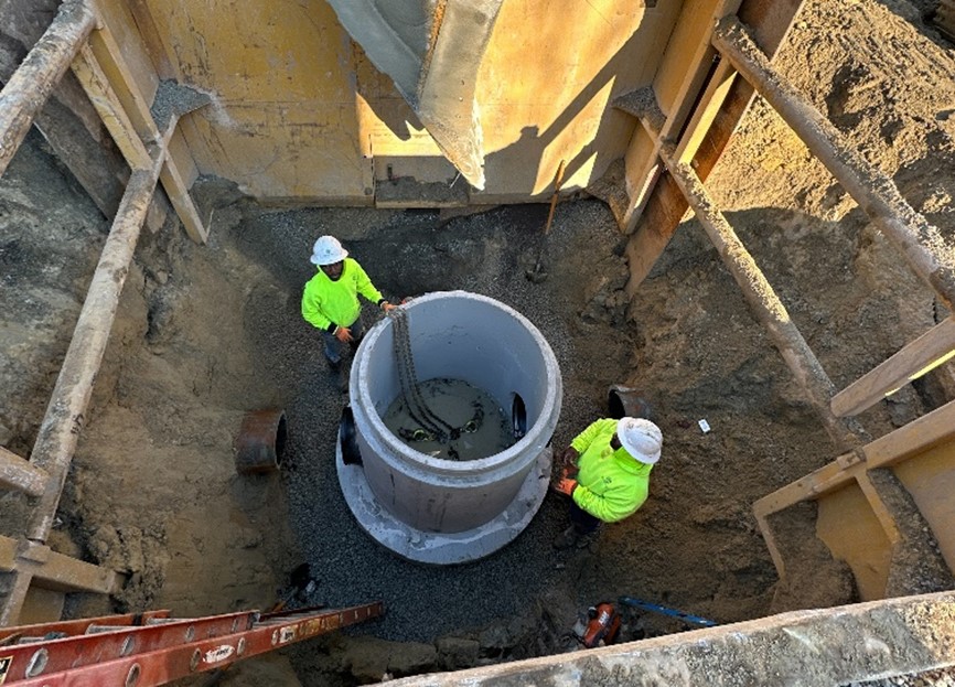 South Norfolk Pump Stations construction