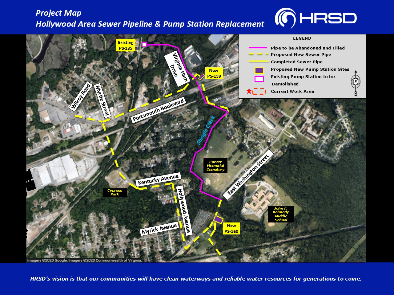 project map
