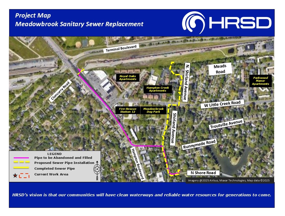 project map