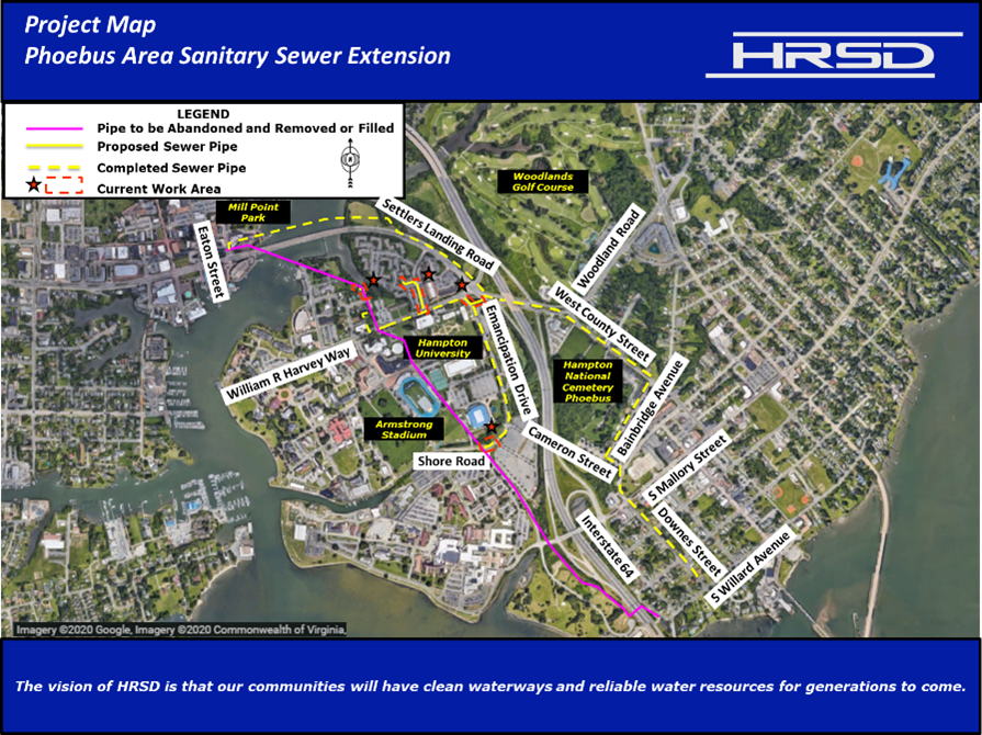 project map