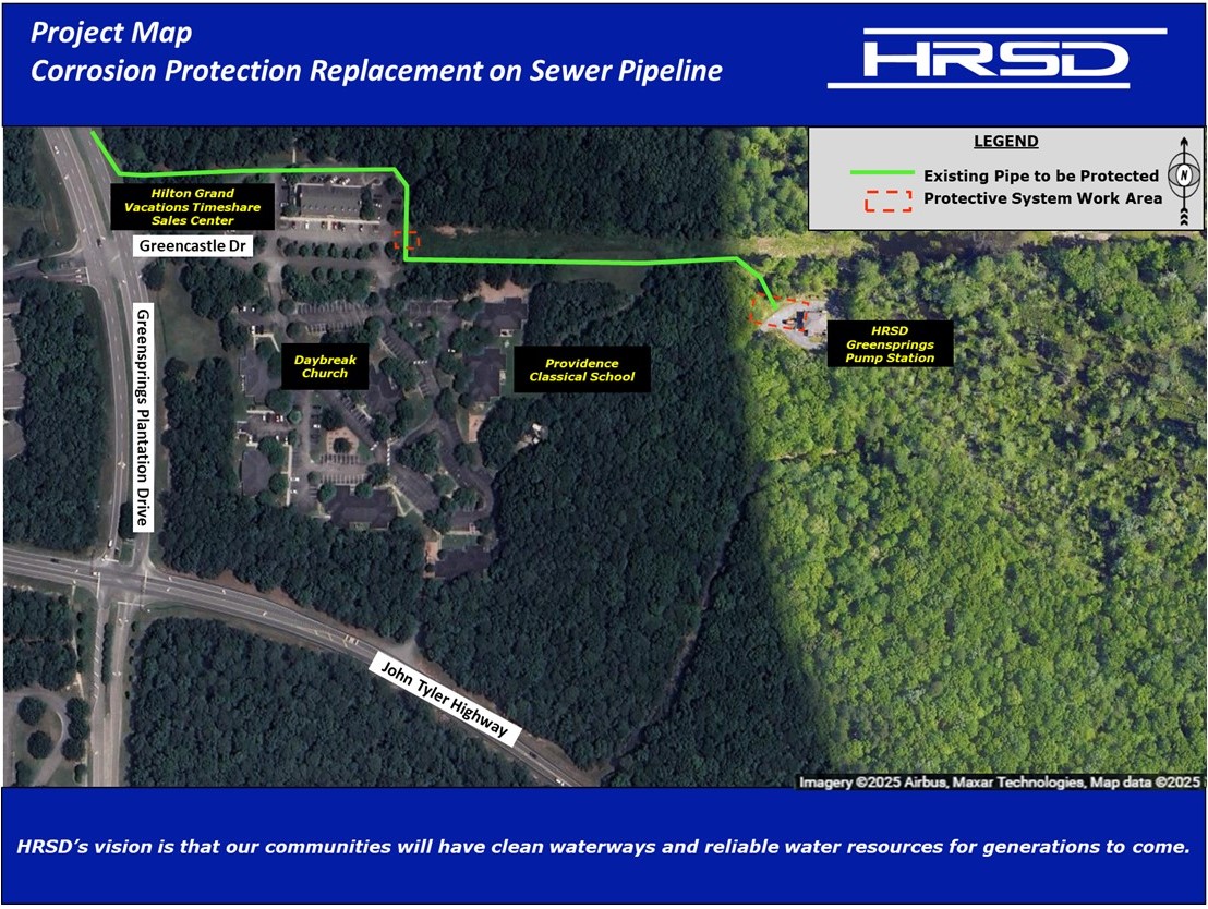 project map