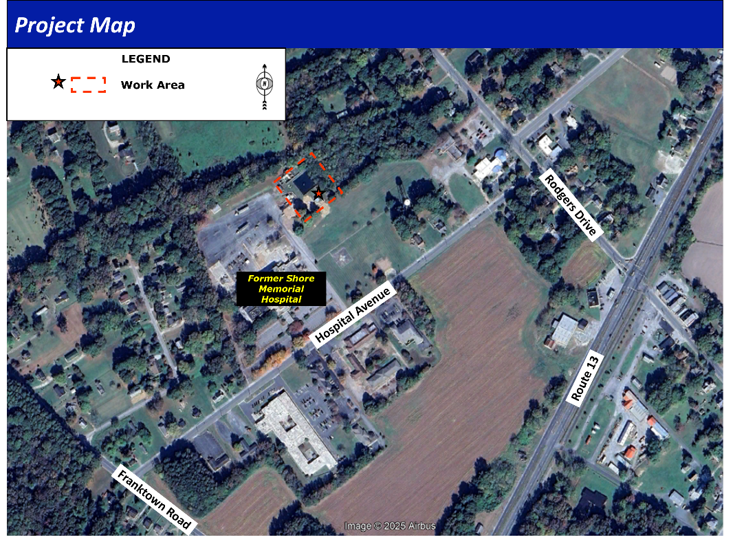 project map