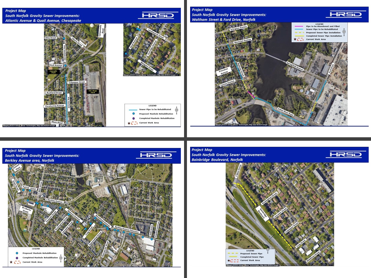 project maps
