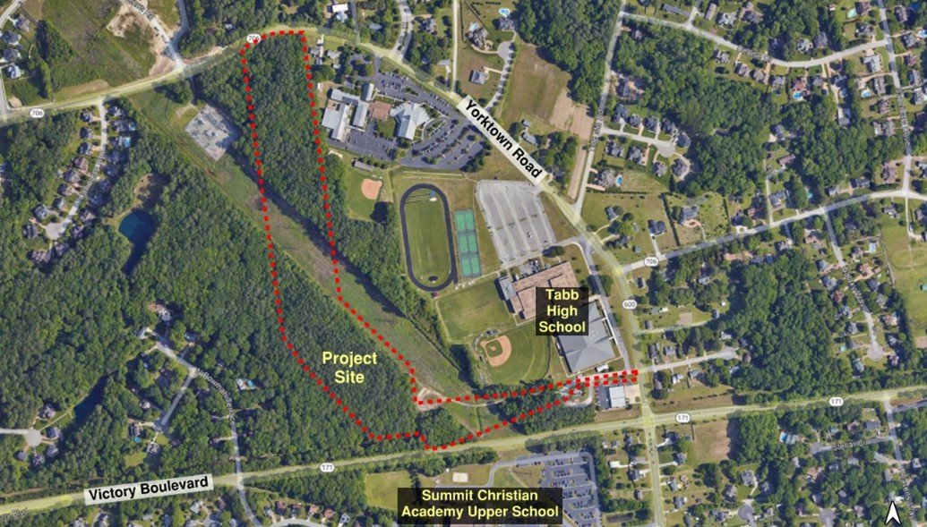 Tabb Pressure project map