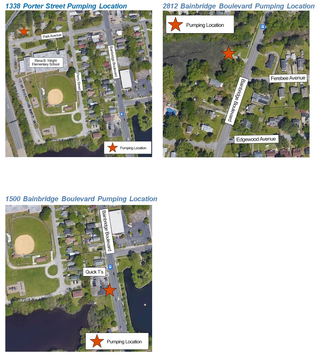 Pump Station Maps