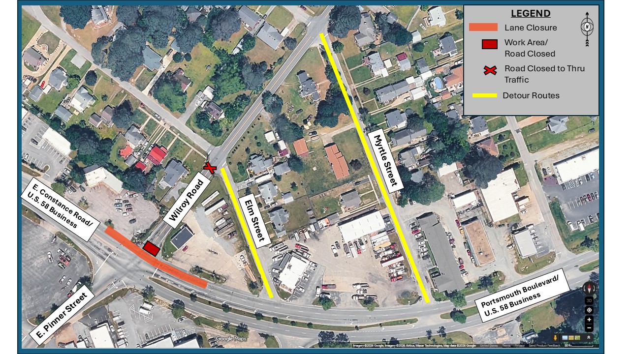 project map