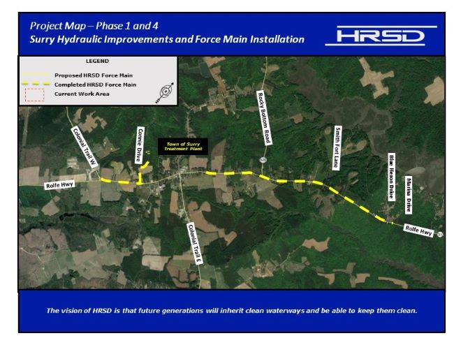 Project Map Sections 1 and 4