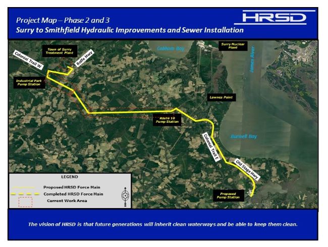 Project Map Sections 2 and 3